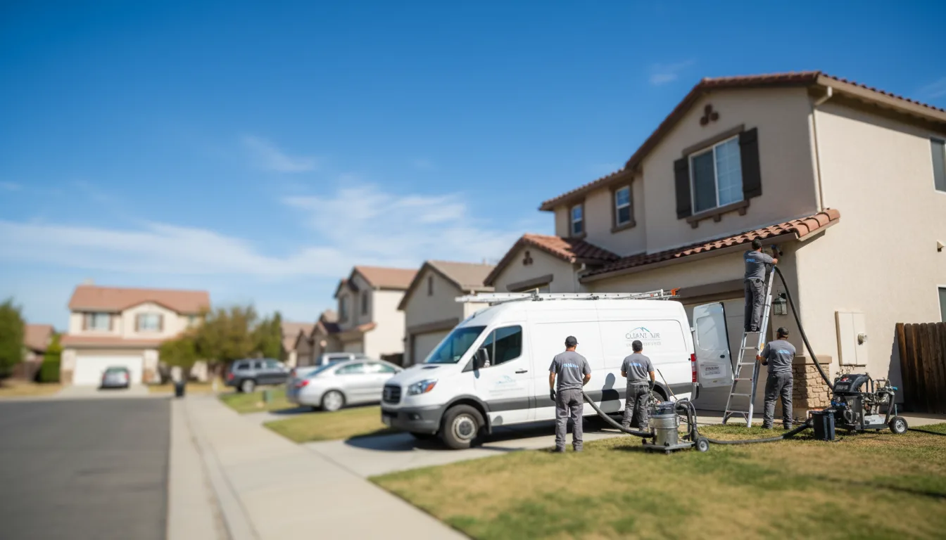 Air Duct Cleaning in Mariposa, CA near me